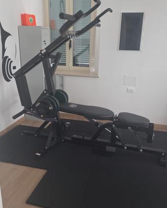 lat machine petto spalle dorso