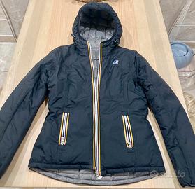 Piumino Kway  donna double face