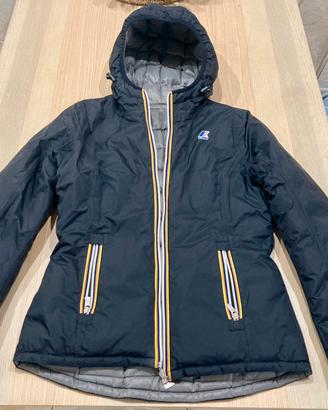 Piumino Kway  donna double face