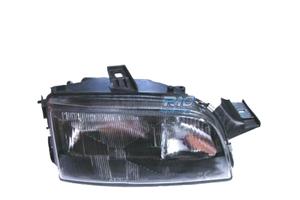 FARO DX FIAT PUNTO 93-99 FONDO NERO