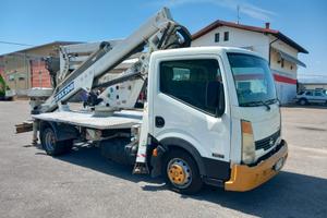 piattaforma aerea 20mt cmc tb200
