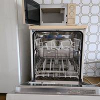 Lavastoviglie e forno a microonde