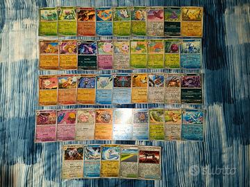 Lotto 41 Carte Reverse Holo Pokemon 151