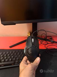 Tastiera fnatic mini e mouse logitech