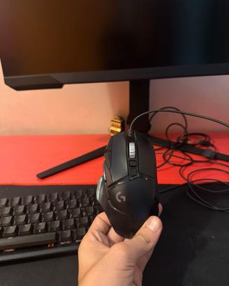 Tastiera fnatic mini e mouse logitech