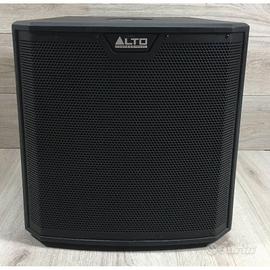 subwoofer attivo alto ts212s