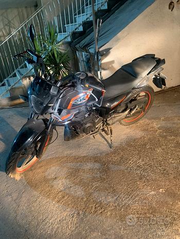 Keeway RKS 125 Sport Naked
