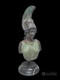 Girevole, busto di Elena (bronzo)