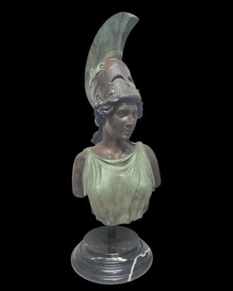 Girevole, busto di Elena (bronzo)