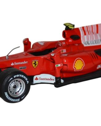 Modellino F1 Ferrari F10 1:43 Hot Wheels Mattel