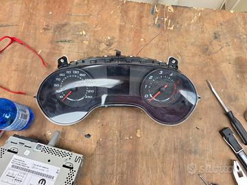 Quadro strumenti Fiat Tipo SW del 2020