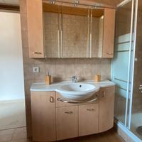 Arredamento bagno con doccia