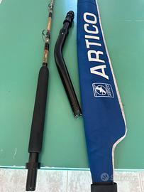 Canna da pesca drifting Artico apache acid 1