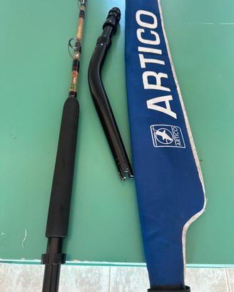 Canna da pesca drifting Artico apache acid 1