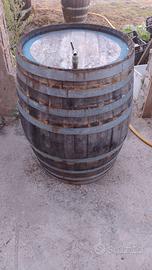 Botti in legno 