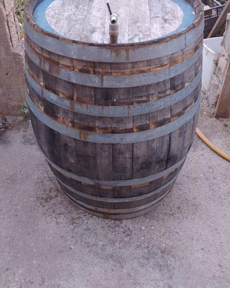 Botti in legno 