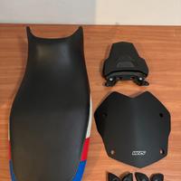 Sella rally  bmw  gs 1200/1250 e accessori