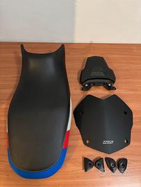 Sella rally  bmw  gs 1200/1250 e accessori