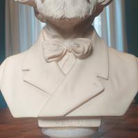 Busto Giuseppe Verdi