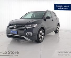 Volkswagen T-Cross 1.0 tsi advanced 110cv