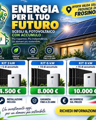 Fotovoltaico