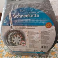 Catene da neve per auto e/o furgoni