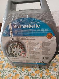 Catene da neve per auto e/o furgoni