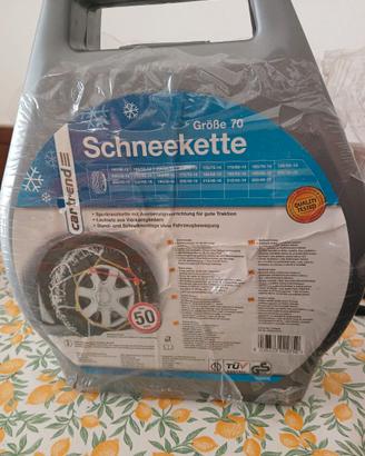 Catene da neve per auto e/o furgoni
