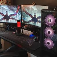 PC GAMING RGB - Ryzen 7 | RX 6600 | 16GB RAM | 2TB