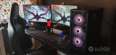 PC GAMING RGB - Ryzen 7 | RX 6600 | 16GB RAM | 2TB