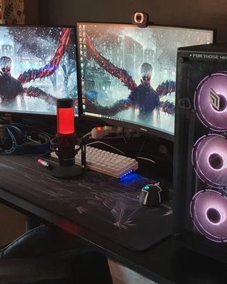PC GAMING RGB - Ryzen 7 | RX 6600 | 16GB RAM | 2TB