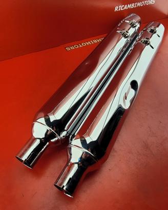 MARMITTA SCARICO HARLEY DAVIDSON TOURING