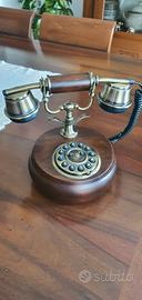 Telefono fisso a cavo Retrò