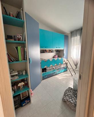 Cameretta con cabina armadio