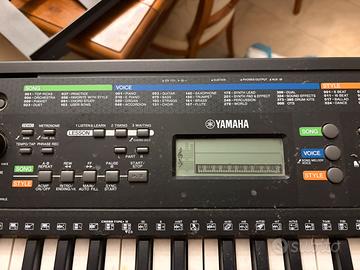 TASTIERA YAMAHA  PSR-E253