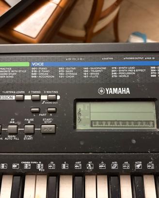 TASTIERA YAMAHA  PSR-E253