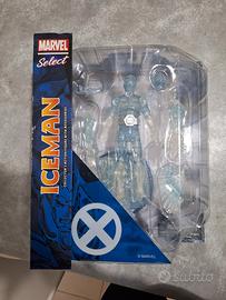 Marvel Select ICEMAN Collector's Edition 