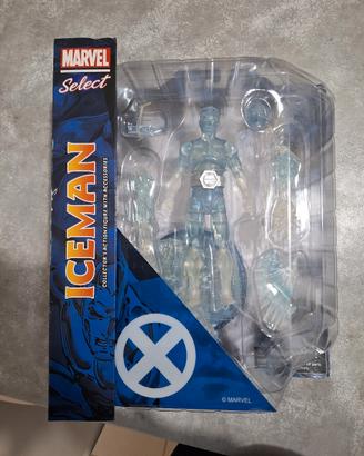 Marvel Select ICEMAN Collector's Edition 