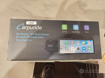 Carpuride 125P Wireless CarPlay / Android Auto - P