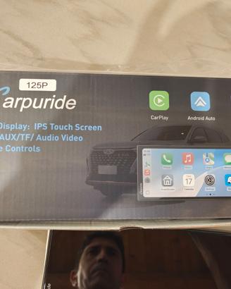 Carpuride 125P Wireless CarPlay / Android Auto - P