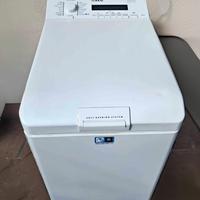 lavatrice AEG a casa