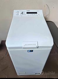 lavatrice AEG a casa
