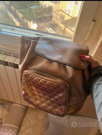 Zaino da donna oro rosa