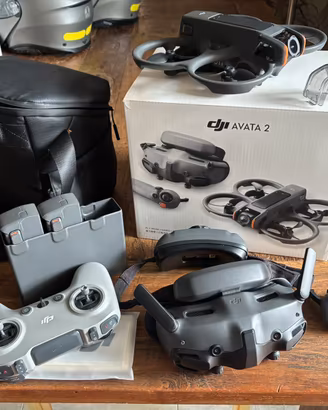 DJI Avata 2 Fly More Combo