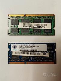 Memoria RAM per Acer Aspire 5750G