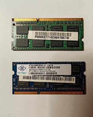 Memoria RAM per Acer Aspire 5750G