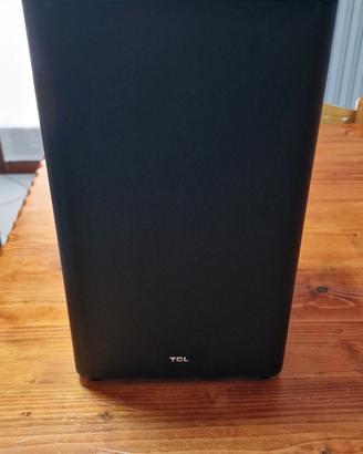 Soundbar tcl Ray danz
