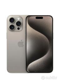 Apple iPhone 15 Pro Max 256GB - Titanio Naturale