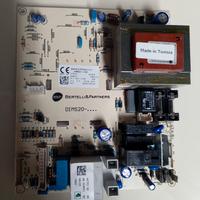 scheda caldaia domitech f32