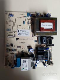 scheda caldaia domitech f32